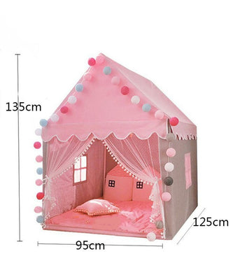 Children Tent Indoor Playhouse Castle Casual